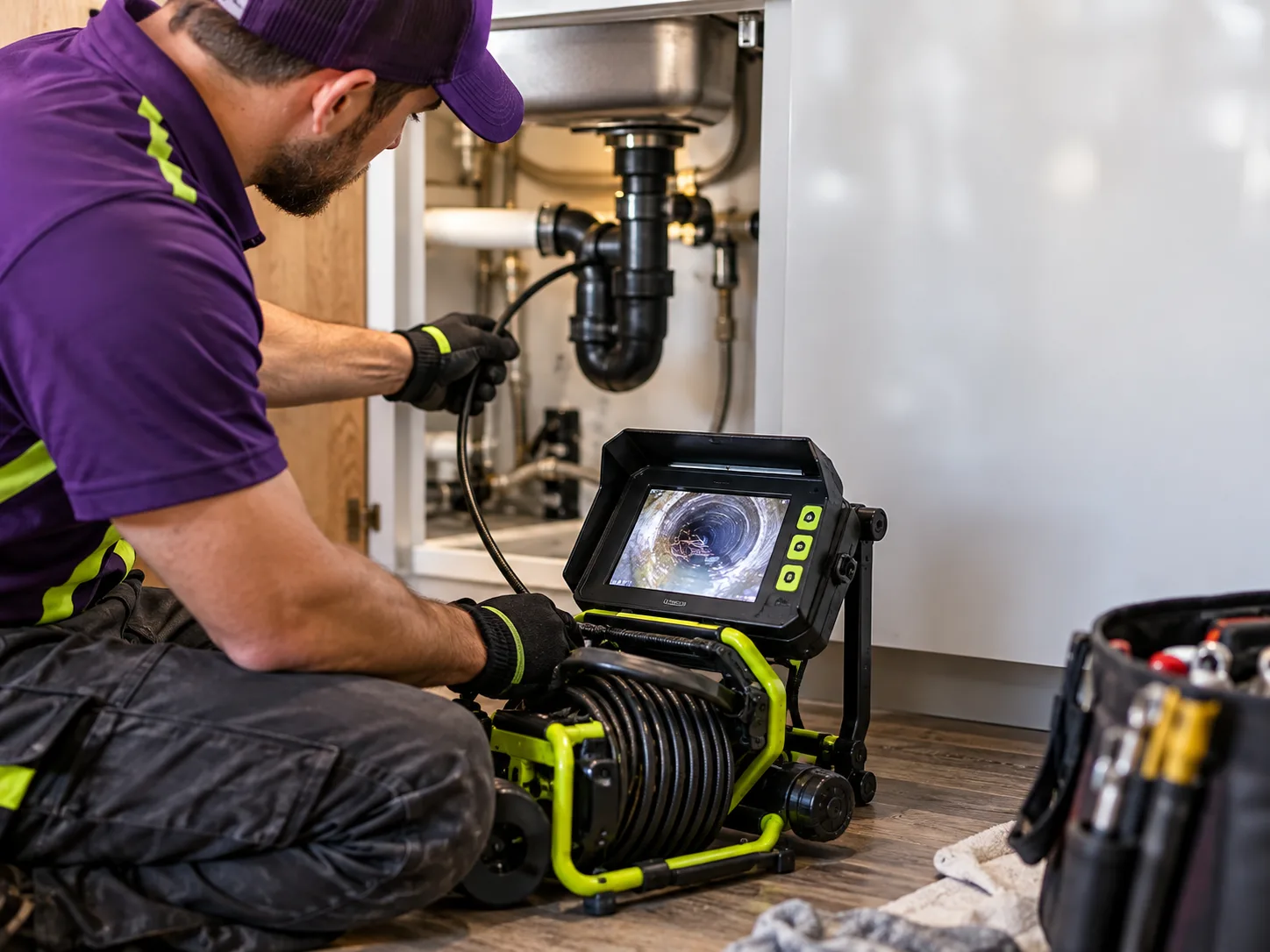 Drain Cleaning company in Aurora, IN